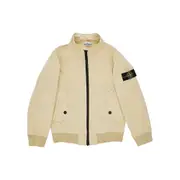 [STONE ISLAND] STONE ISLAND Canvas jacket with Logo Badge Kids 12Y 12Y