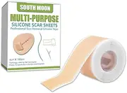 1.6x60" Multi-Purpose Silicone Scar Sheets, Professional Removal Tape, 4cm x 150cm