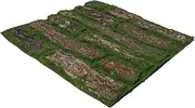 Totority Artificial Moss Mat Realistic Fake Turf Grass for Micro Landscape Decor for Garden Decoration No Maintenance Required Reusable and Easy to Clean