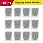 16Pcs For iRobot Roomba i3 i4 i6 i7 i8 j7+ Plus s9 Robot Vacuum Cleaner Dust Bag
