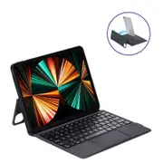 iPad Wireless Bluetooth Keyboard with Slim Smart Cover For iPad Air 4/Pro 11-Black