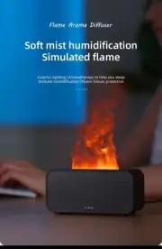 Air Humidifier Flame Effect