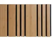 Bamboo Mix Cladding Natural 400x25mm 2.9m