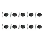 Axles Rollers Little Wheels for DC35 DC44 DC45 DC59 DC62 V6 SV03 SV05 SV06 SV07 Vacuum Powerheads Motorized Heads BlackSilver