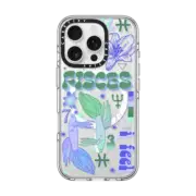 iPhone 16 Pro Clear Case MagSafe Compatible PISCES BY AF.ILLUSTRATIONS