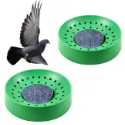 2pcs Pigeon Hatching Bowl Bird Breeding Nest Bird Egg Nest Dove Nesting Bowl