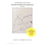 【現貨】<姆斯>COMPLEX VARIABLES AND APPLICATIONS 9E BROWN 9781259072772 <華通書坊/姆斯>