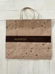 Nespresso Pierre Herme Paris Shopping Bag