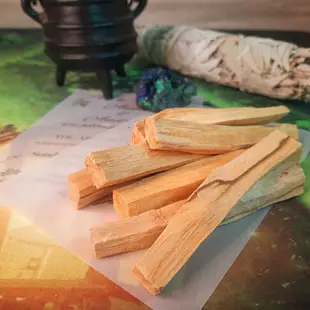 祕魯聖木條【白金優雅款】Palo Santo 秘魯聖木 印加聖木~秘魯進口~淨化 驅除負能量 消磁 除障 聖哲曼