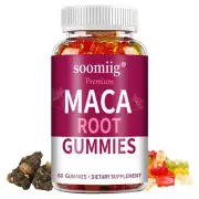 Male Enhancing Libido 60 Gummies - Maca Root, Massive Girth Enlargement Support