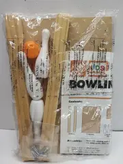 Home Depot Kids Workshop Kit 2016 ICE AGE Bowling Game w/ Stickers NEW Sealed