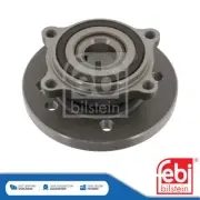 Fits Mini Cooper One JCW 1.6 One D Wheel Bearing Kit Front Febi #1 31226756889