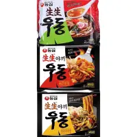 在飛比找蝦皮購物優惠-『韓日食糖』現貨‼️韓國🇰🇷農心 生生烏龍湯麵/生生辣味炒烏