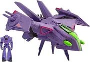 Lightyear Disney Pixar Hyperspeed Series Zurg Fighter Ship 9.25 Inches Long Authentic Detail, with Zurg Figure 2.25 Inches Tall