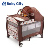 在飛比找PChome24h購物優惠-【Baby City娃娃城】全配式遊戲床