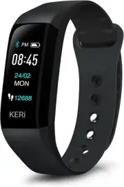 August KERi Activity Tracker Heart Rate Monitor Sleep Monitor Smartwatch