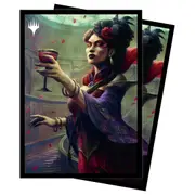 Ultra Pro Magic Matte Deck Protectors Crimson Vow Henrika, Infernal Seer 100ct