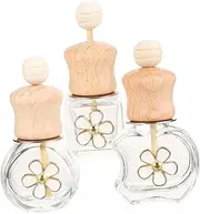 [SOLUSTRE] Automobile Aroma Diffusers Car Essential Oil Car Freshener Bottles Set