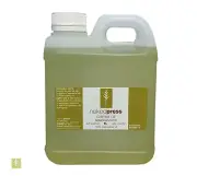 1L - GRAPE SEED OIL (ITALY) - COLD PRESSED (REFINED) - 100% PURE CARRIER OIL