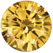 Natural Fine Yellow Diamond - Round - SI3-I1 - Africa - Select Grade
