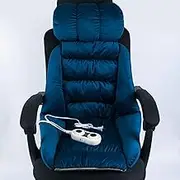 Office Chair Heated Seat Heater Cushion,Heating Pad Office Seat Cushion Seat Electric Heating Pad Thicken Soft Universal Heated Seat Cover for Office, Home