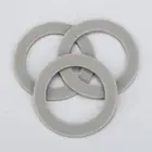 3Pcs Durable Base Sealing Gasket O Ring Replace Fit For Hamilton Beach Blender