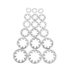 300pcs Lock Washers Washers Assortment Set Locking Washer Set