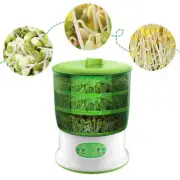 Bean Sprouter Fully Automatic Bean Seed Sprout Machine Maker 2 Layers