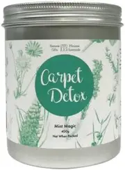 MINIMAL ESSENTIALS Carpet Detox Mint Magic 400g