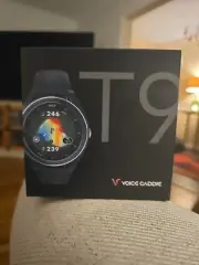 Voice Caddie T9 Smart Golf Watch with GPS Golf Swing Analyzer