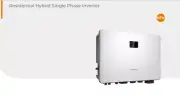 SUNGROW SH6.0RS Hybrid Solar Inverter 6kW 1 Phase 2 MPPT with 10yr warranty