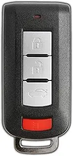 KeylessOption Keyless Entry Remote Smart Car Key Fob for Mitsubishi Outlander Sport Lancer