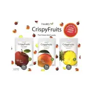 Crispy Pure Apple Mango Pineapple Freeze Dried Fresh Fruit Kid Lunch Snack 120g