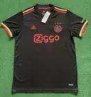 NWT Ajax 21/22 Third Bob Marley Black Reggae Jersey (XL)
