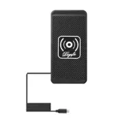 Car Wireless Fast Phone Charger Charging Launch Pad Holder Stand Mat Dock 15W (for: Smart)