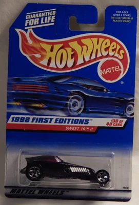 Sweet 16 II Hot Wheels 1998-674 First Editions Retired 2013