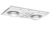 Martec Profile Plus 2 Heat Bathroom 3-in-1 - White - Tri-Colour