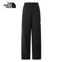 在飛比找PChome24h購物優惠-The North Face北面女款黑色防風防潑水舒適彈力褲