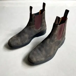 澳洲經典 Blundstone 1306 Dress Boots 仿舊牛巴戈 抗水皮革 TPU輕量緩震大底 切爾西靴