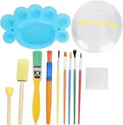Respicefinem YS8011 Children's Painting Set DIY Graffiti Fine Art Paintbrush Palette Bucket Drawing Toys Allow Kids to Make DIY Graffiti Improve Drawing Interest Practical Skills