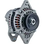 12V 75A Alternator for Mitsubishi - New, Clockwise Rotation, Solid Pulley