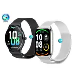 HAYLOU SOLAR LITE 錶帶金屬不銹鋼運動腕帶 HAYLOU SMART WATCH 2 PRO 錶帶 HA