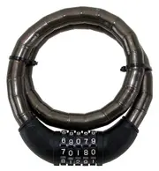 Lock Armored Heavy Duty 5-Digit Combination 18mm x 1000mm