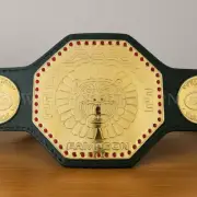 AAA CAMPEÓN Wrestling Championship Belt Replica – Adult Size | Lucha Libre Gold