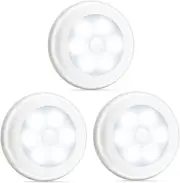 [Super Bright] LED Motion Sensor Lights - Cordless Battery Powered Built-in