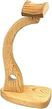 Headphone Stand Wood Headphone Stand Creative Display Bracket Headset Earphone Holder Space Saving Headset Holder (Color : Fraxinus Mandshurica, Size : A Piece)