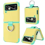 For Samsung Galaxy Z Flip4 Shockproof Case Slim Protective Rugged Phone Cover