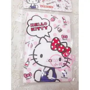 ♥小公主日本精品♥ Hello Kitty 凱蒂kitty美樂蒂三麗鷗護照包卡套卡套悠遊卡一卡通出國護照42223405