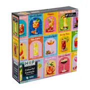 1000pc House Of Puzzles Colourful Cocktails 48x69cm Jigsaw Puzzle Kids/Family 3+