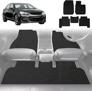 Outback GT 6D Diamond Custom-Fit Car Floor Mats, Compatible with for Holden Commodore 2007-2013 | Heavy Duty | Anti-Slip | All Weather Protection | Car Accessories